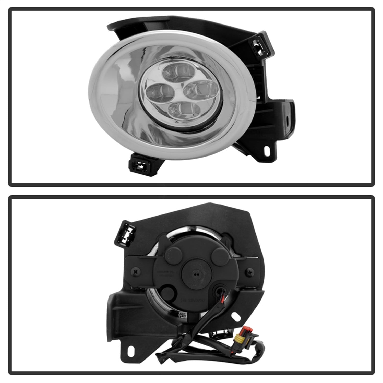 Spyder Auto 9031632 (Spyder) Nissan Pathfinder 2013-2015 Daytime DRL LED Running Fog Lights w/Switch