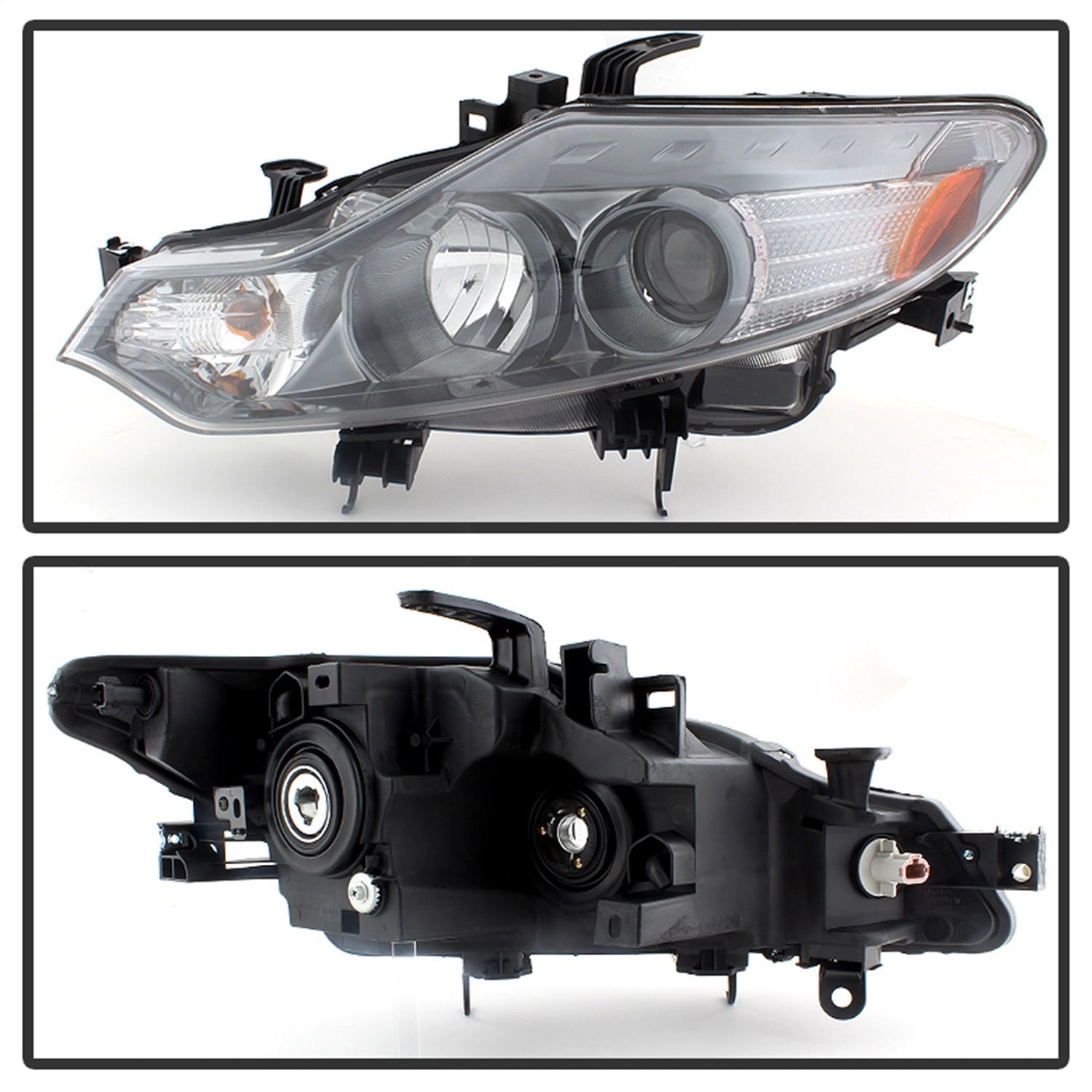 XTUNE POWER 9035524 Nissan Murano 09 14 Halogen Model Only (Does Not Not Fit HID Models ) Driver Side Headlight OEM Left