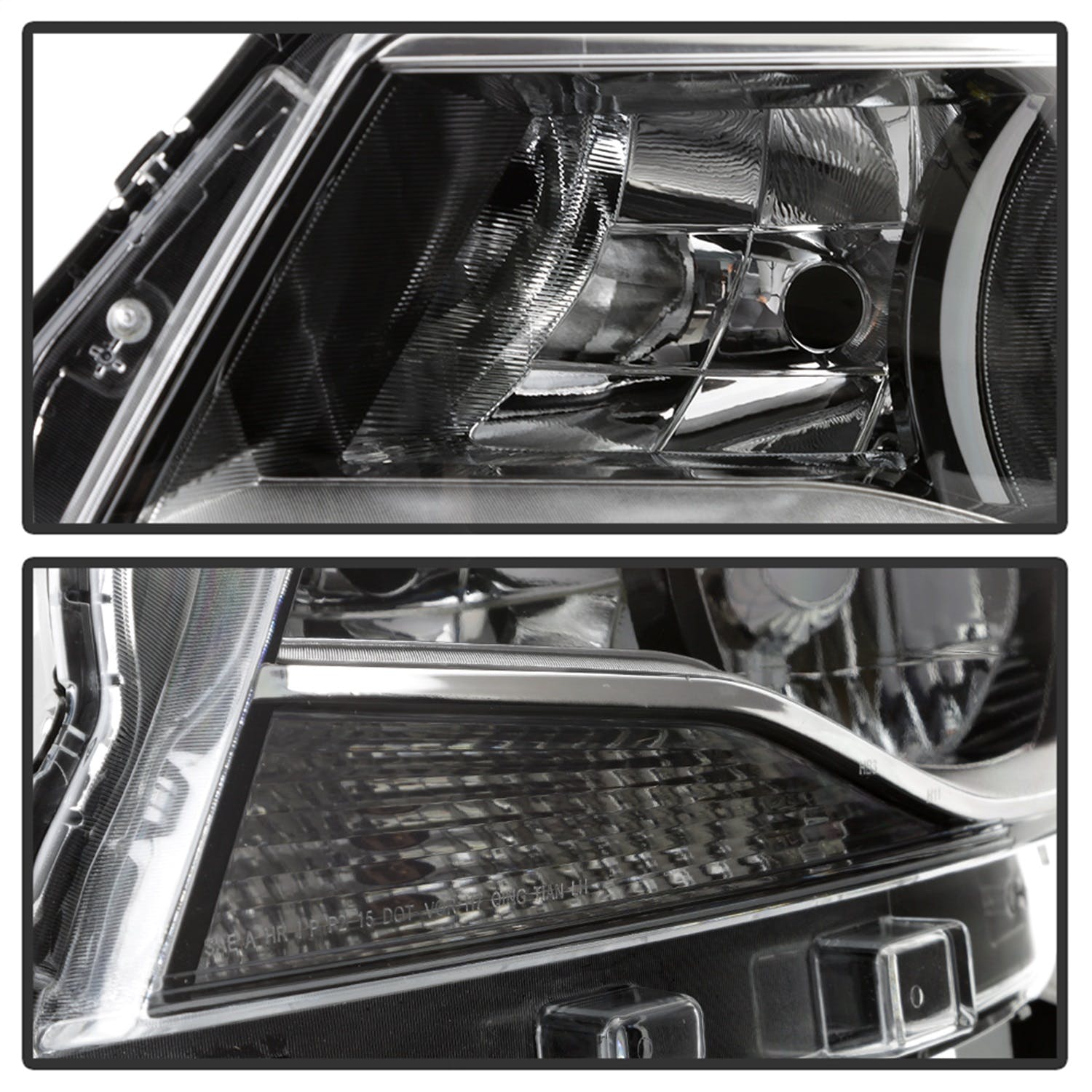 XTUNE POWER 9040535 Chevy Colorado 2015 2021 Halogen Models Only ( Does Not fit Xenon HID and Projector Models ) Driver Side Headlights Low Beam H11(Included) ; High Beam 9005(Included) ; Signal 7444NA(Not Included) OEM Left