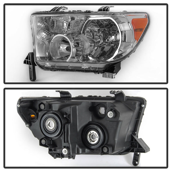 XTUNE POWER 9042263 Toyota Tundra 07 13 Toyota Sequoia 08 13 ( Will Not Fit Model With Headlight Washer ) Driver Side Headlight OEM Left