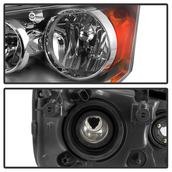 XTUNE POWER 9042515 Dodge Grand Caravan 11 17 Chrysler Town and Country 08 16 ( Does Not fit 09 10 Models with Automatic Dimming Headlights ) Driver Side Headlights OEM Left