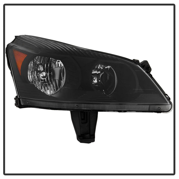 XTUNE POWER 9042539 Chevy Traverse 09 12 ( Does Not Fit LTZ Models ) OEM Style Headlights Black
