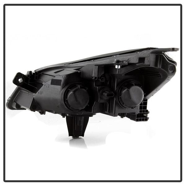 XTUNE POWER 9042539 Chevy Traverse 09 12 ( Does Not Fit LTZ Models ) OEM Style Headlights Black