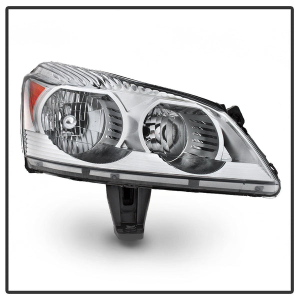 XTUNE POWER 9042546 Chevy Traverse 09 12 ( Does Not Fit LTZ Models ) OEM Style Headlights Chrome