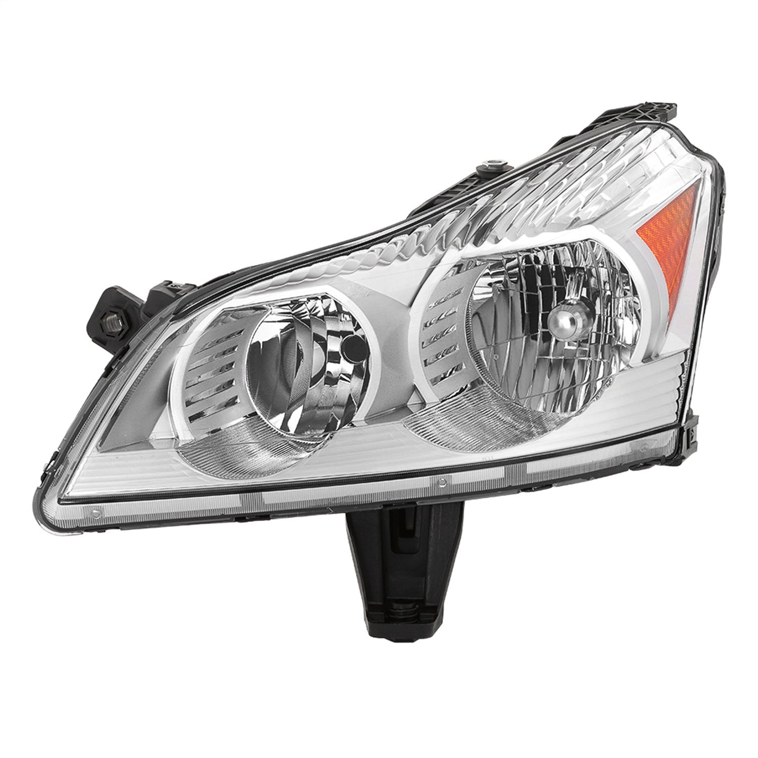 XTUNE POWER 9042553 Chevy Traverse 09 12 ( Does Not Fit LTZ Models ) Driver Side Headlights OEM Left