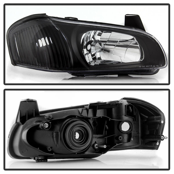 XTUNE POWER 9042782 Nissan Maxima 00 01 ( Does Not Fit 20th Anniversary Edition ) OEM Style Headlights Black