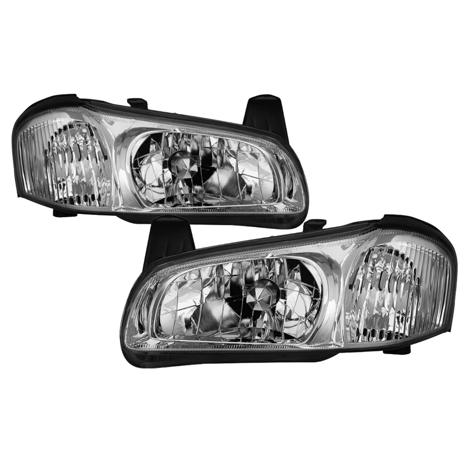 XTUNE POWER 9042799 Nissan Maxima 00 01 ( Does Not Fit 20th Anniversary Edition ) OEM Style Headlights Chrome