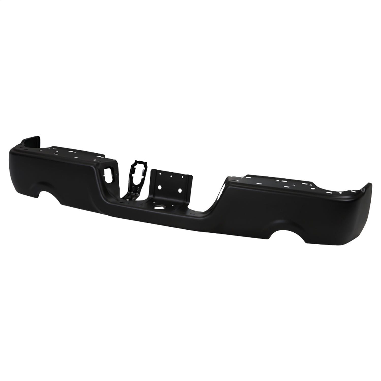 XTUNE POWER 9046933 OEM Style Steel Rear Bumper Black ( Bumper Shell Only NO Hardware Included ) ( OEM Part # CH1102372 )
