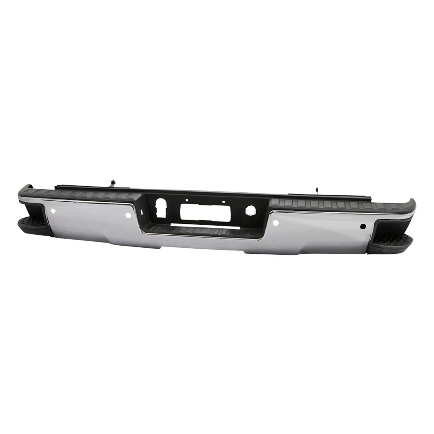 XTUNE POWER 9048890 Rear Steel Bumper Chrome ( Part Link # GM1103175 OEM # 84077959 PFM )