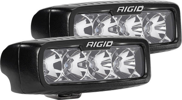 RIGID Industries 905113 SR-Q PRO Flood LED Light, Surface Mount