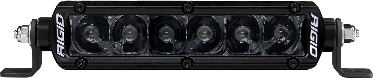 RIGID Industries 906213BLK SR-Series PRO 6 Spot Light, Midnight