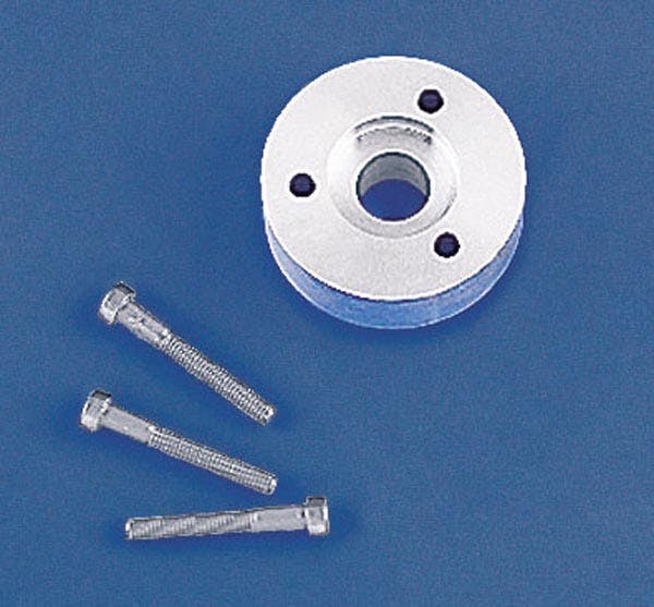 Weiand 90683 PULLEY SPCR KIT 3 BLT DM