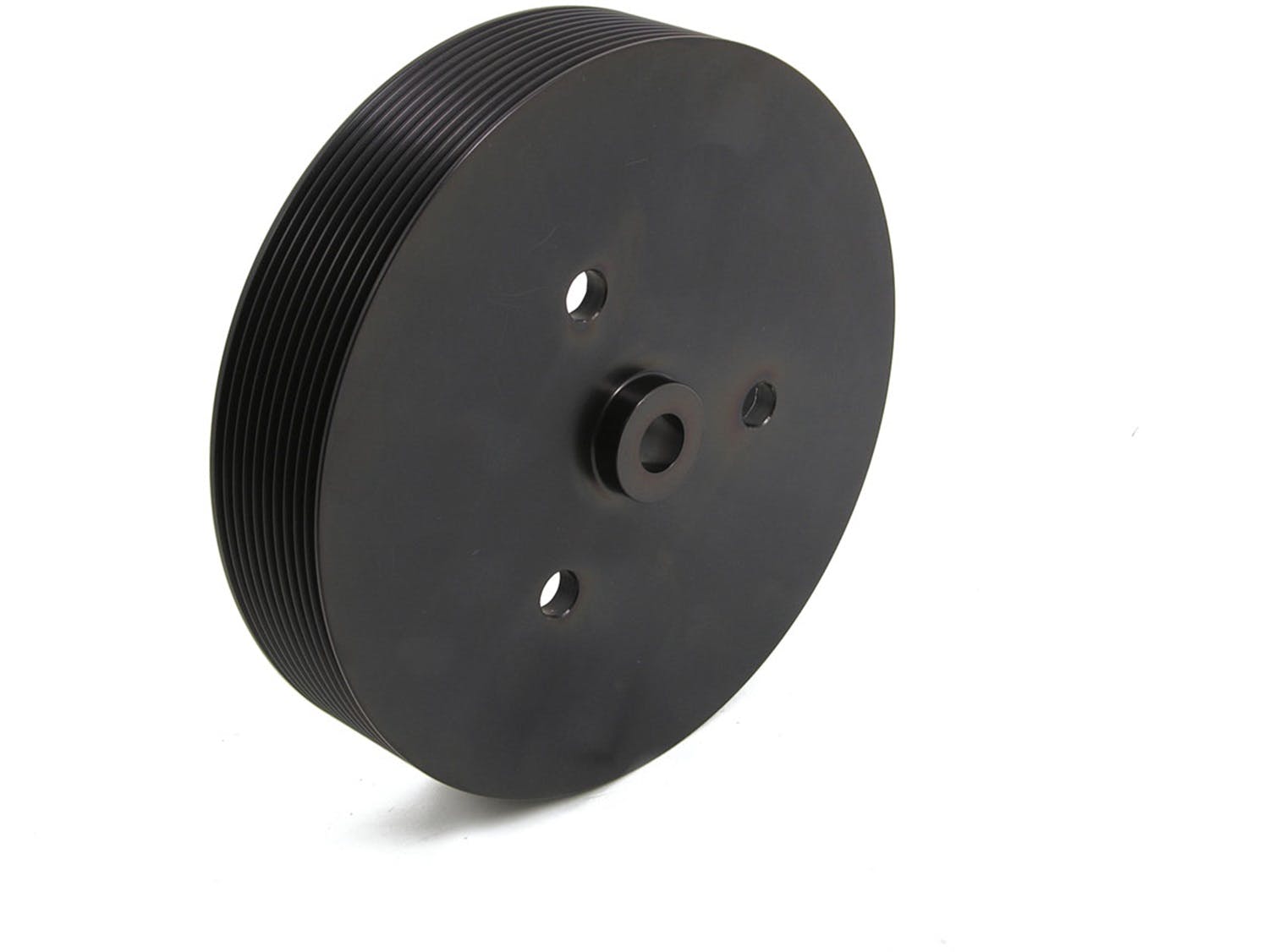 Weiand 90830 PULLEY,CRANK 10R/7.125 BBC