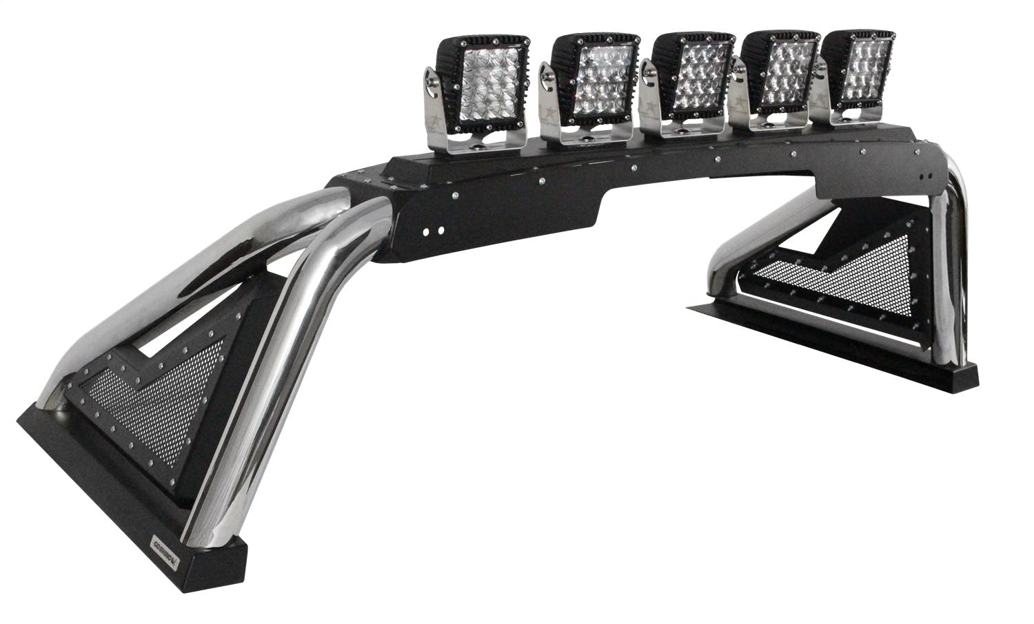 Go Rhino 915600PS Sport Bar 2.0 - Complete Kit Sport Bar + Power Actuated Retractable Light Mount