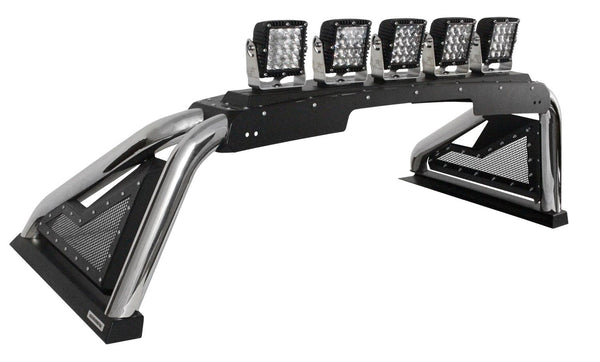 Go Rhino 915600PS Sport Bar 2.0 - Complete Kit Sport Bar + Power Actuated Retractable Light Mount