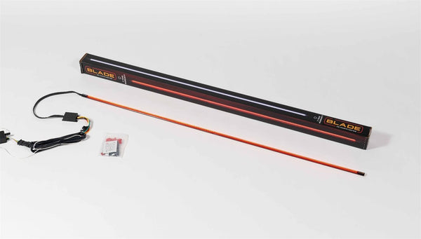 Putco 92010-60 60 inch RED Blade LED Light Bar for Ford Trucks with Blis and Trailer detection