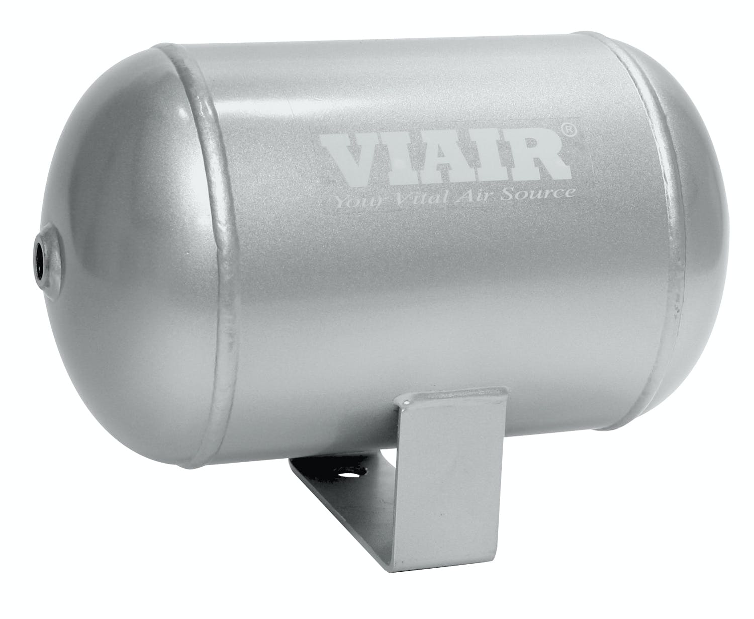 VIAIR 91014 1.0 Gallon Tank  Four 1/4in NPT Ports  150 psi Rated
