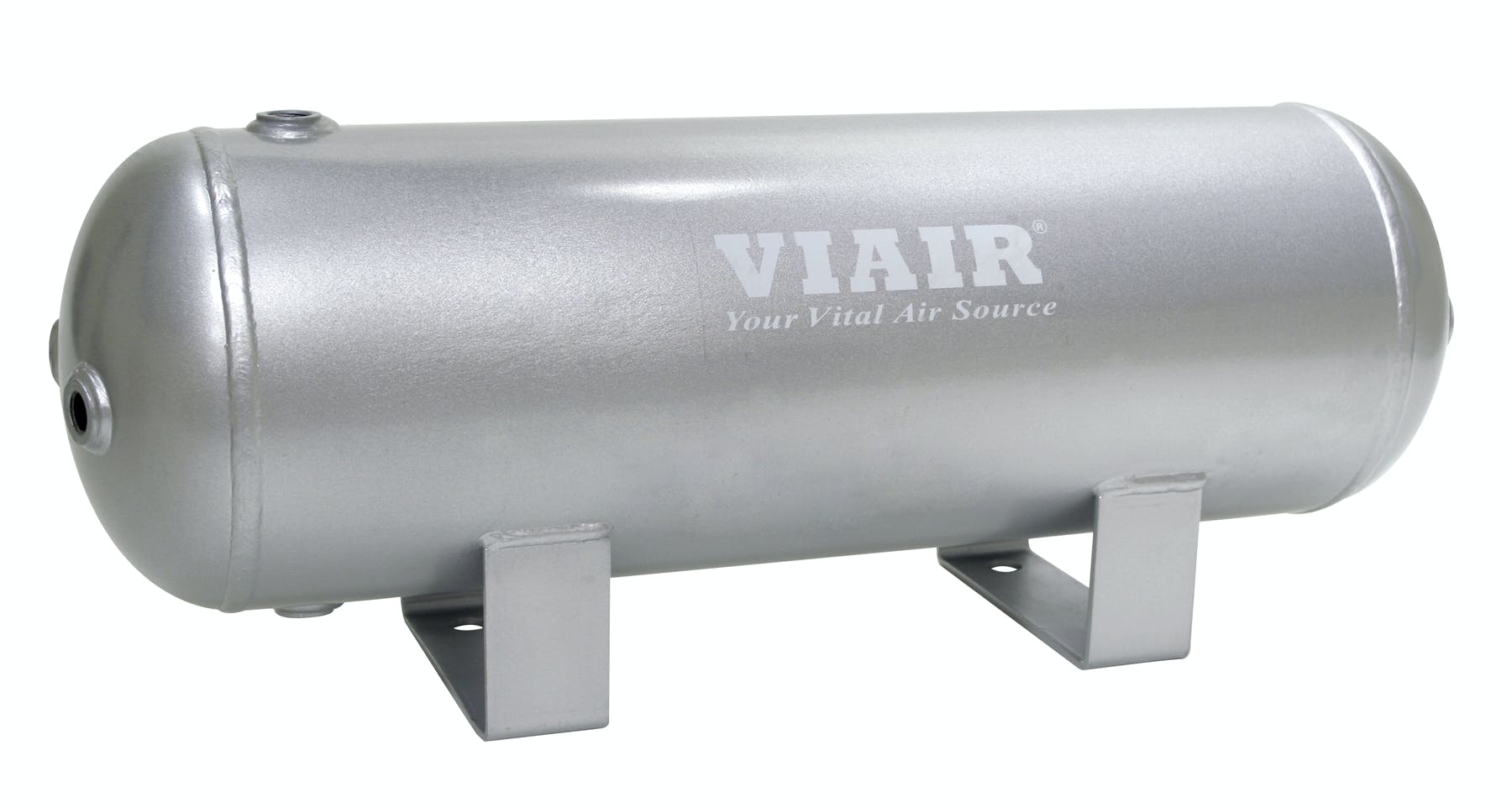 VIAIR 91022 2.0 Gallon Tank  Six 1/4in NPT Ports  150 psi Rated