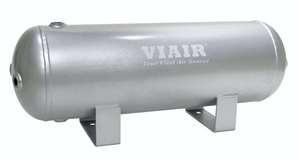 VIAIR 91022 2.0 Gallon Tank  Six 1/4in NPT Ports  150 psi Rated