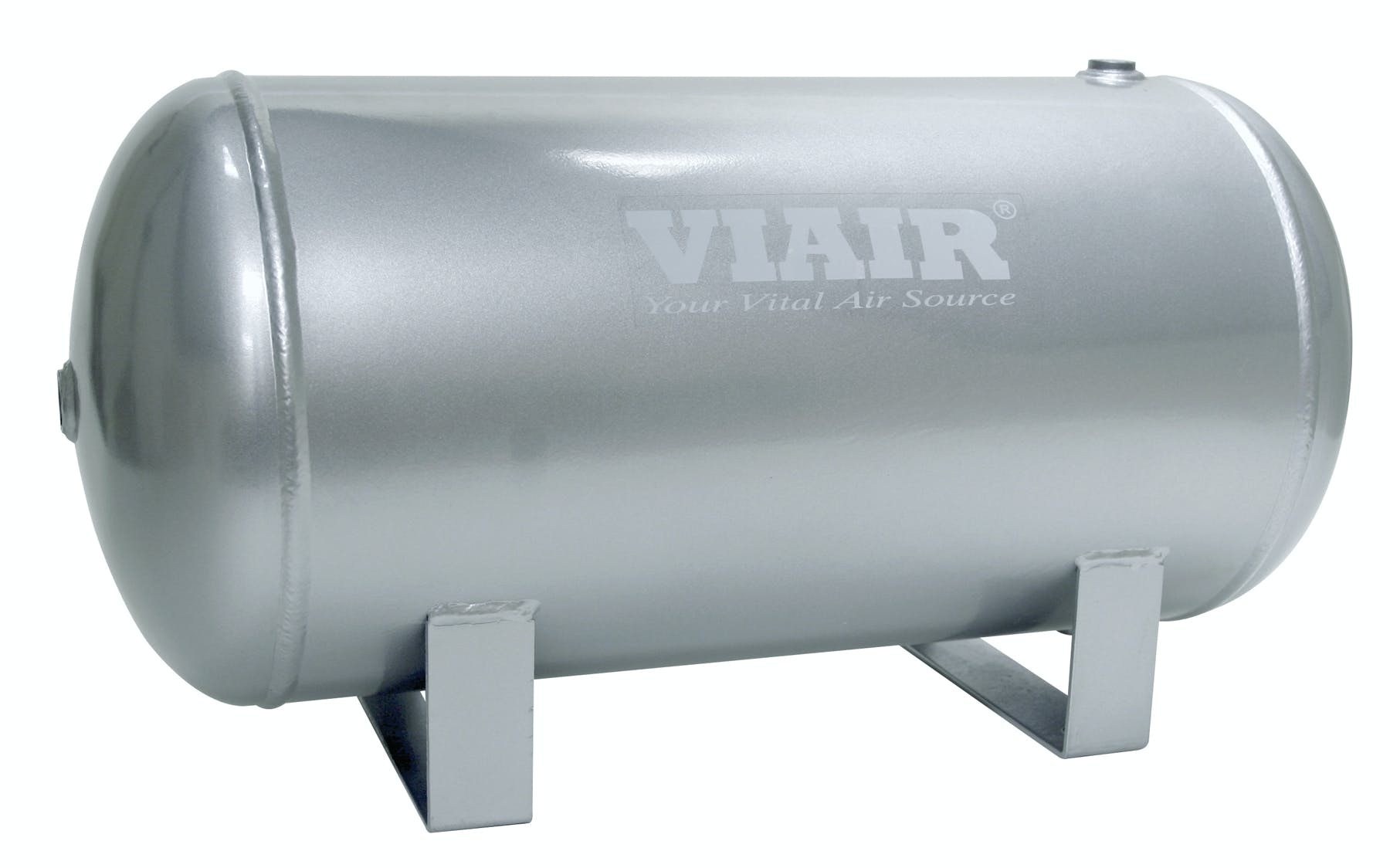 VIAIR 91050 5.0 Gallon Air Tank Two 1/4in NPT Ports and Two 3/8in NPT Ports 150 psi Rat