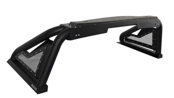 Go Rhino 911600T Sport Bar 2.0 - Complete Kit Sport Bar + Power Actuated Retractable Light Mount