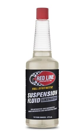 Red Line Oil 91102 Full Synthetic Likewater Suspension Fluid (16oz)