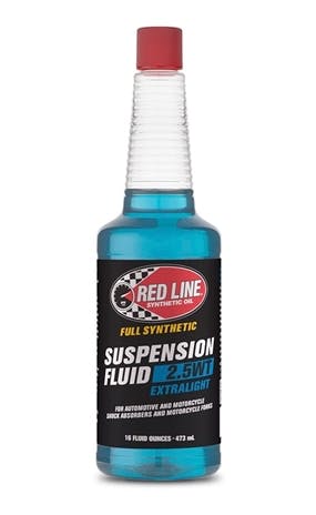 Red Line Oil 91112 Full Synthetic Extra light 2.5WT Suspension Fluid (16oz)