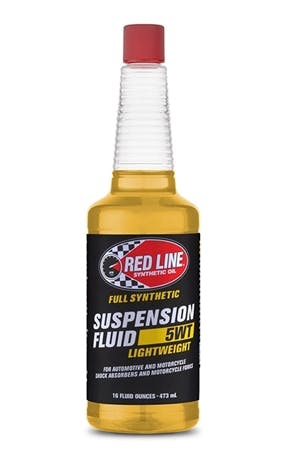 Red Line Oil 91122 Full Synthetic Lightweight 5WT Suspension Fluid (16oz)