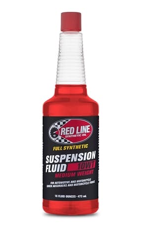 Red Line Oil 91132 Full Synthetic Medium 10WT Suspension Fluid (16oz)
