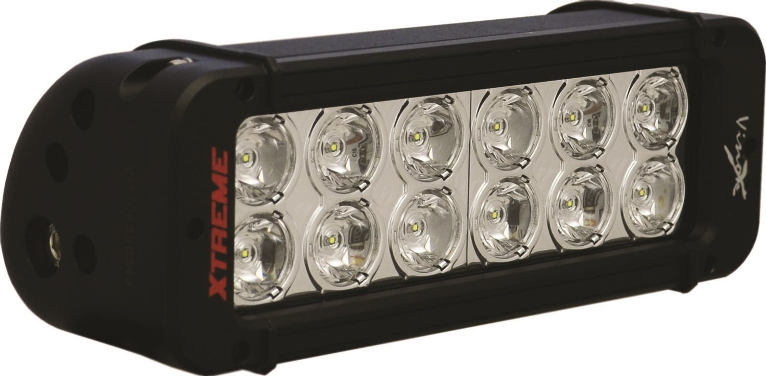 Vision X 9115603 8" Xmitter Prime Xtreme LED Bar Blk 12 5Watt LEDs 10 Deg