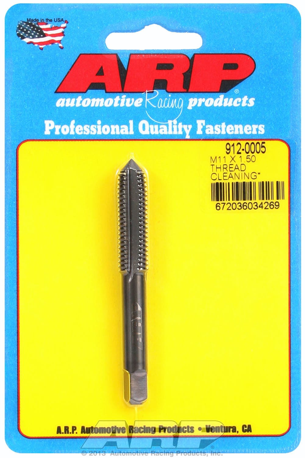 ARP 912-0005 M11 x 1.50 thread cleaning tap