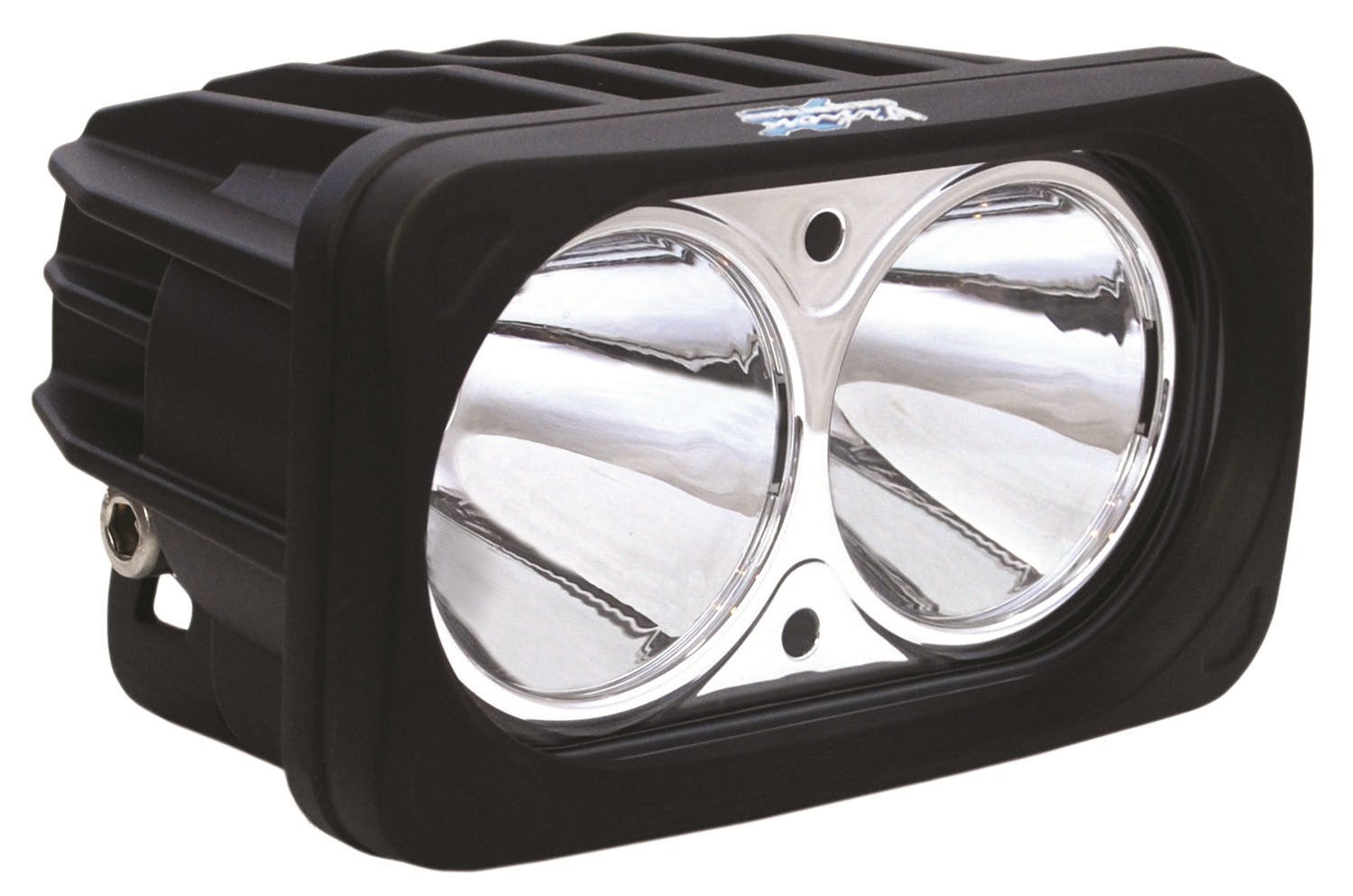 Vision X 9124605 Optimus Series Prime Black 2 10W LED,10 Deg Beam