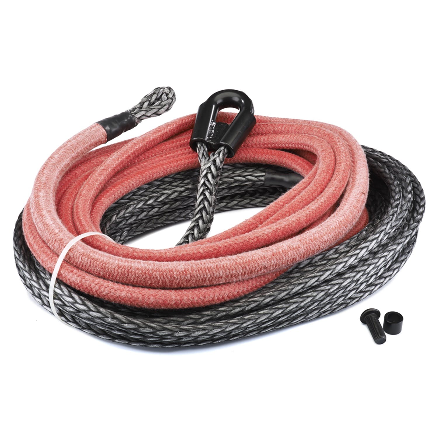 WARN 91820 Standard Duty and Spydura® Synthetic Rope and Extensions