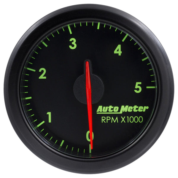 AutoMeter Products 9198-T 2in. TACH; 5k RPM; AIRDRIVE; BLK