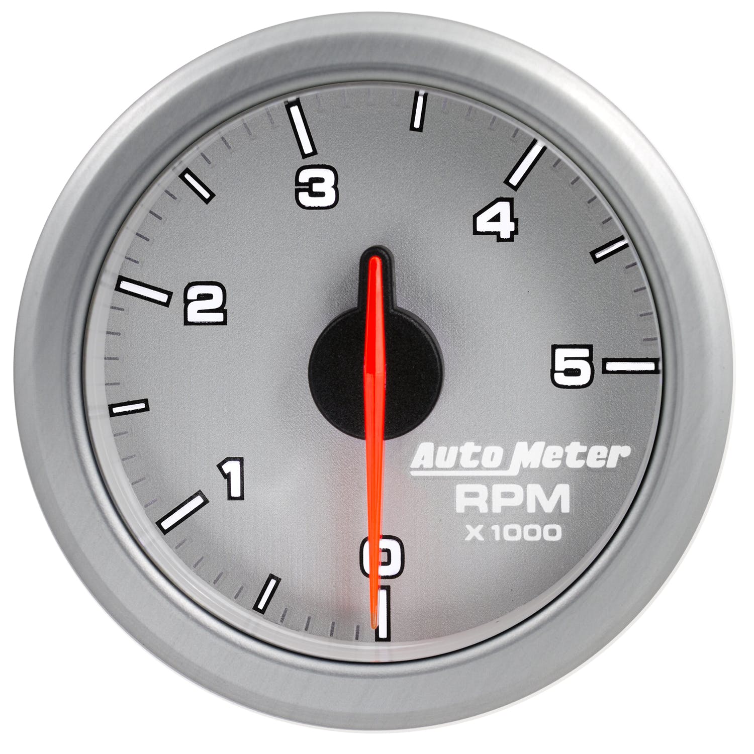 AutoMeter Products 9198-UL 2in. TACH; 5k RPM; AIRDRIVE; SLVR