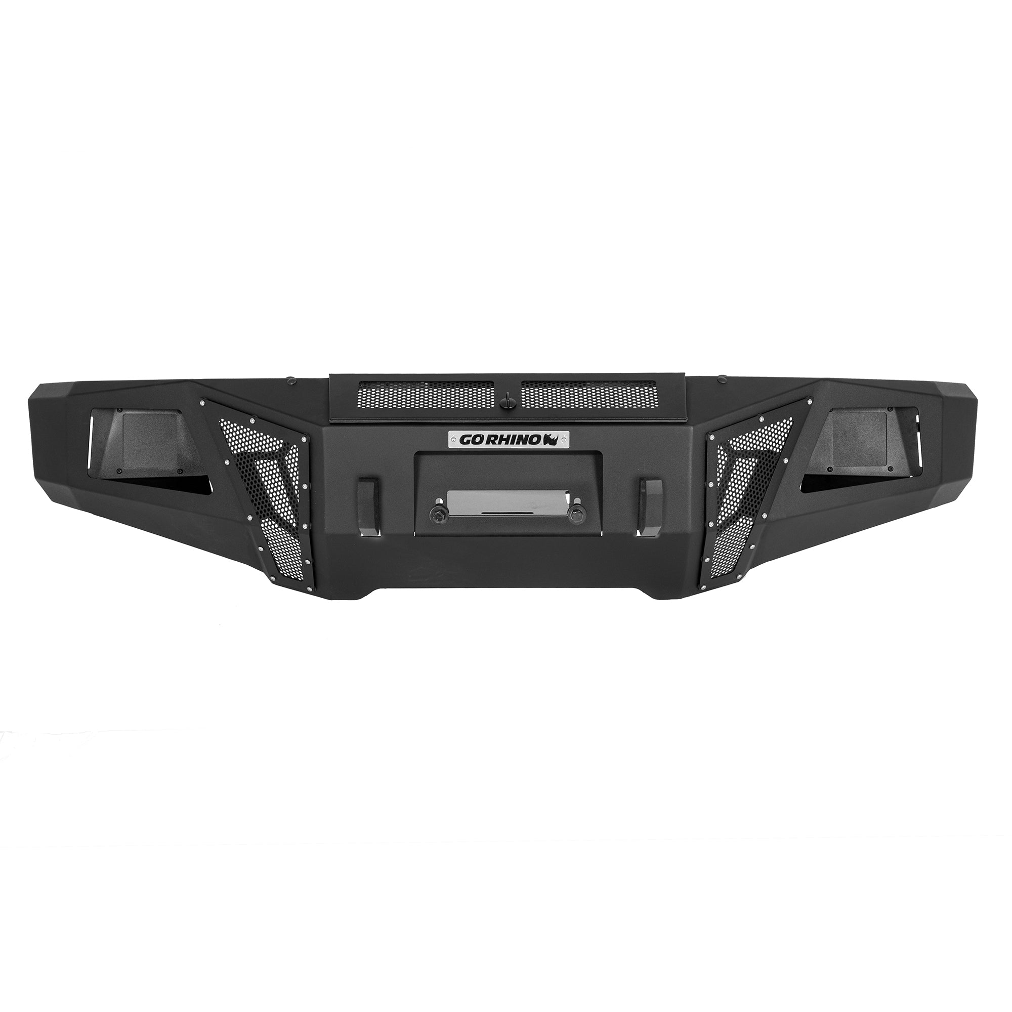Go Rhino Ford (Crew Cab Pickup/Extended Cab Pickup/Standard Cab Pickup) Bumper  - Front 24375T
