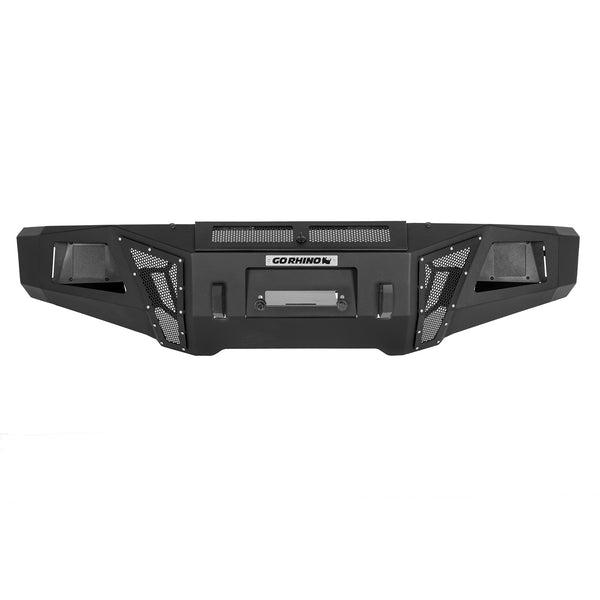 Go Rhino Ford (Crew Cab Pickup/Extended Cab Pickup/Standard Cab Pickup) Bumper  - Front 24375T