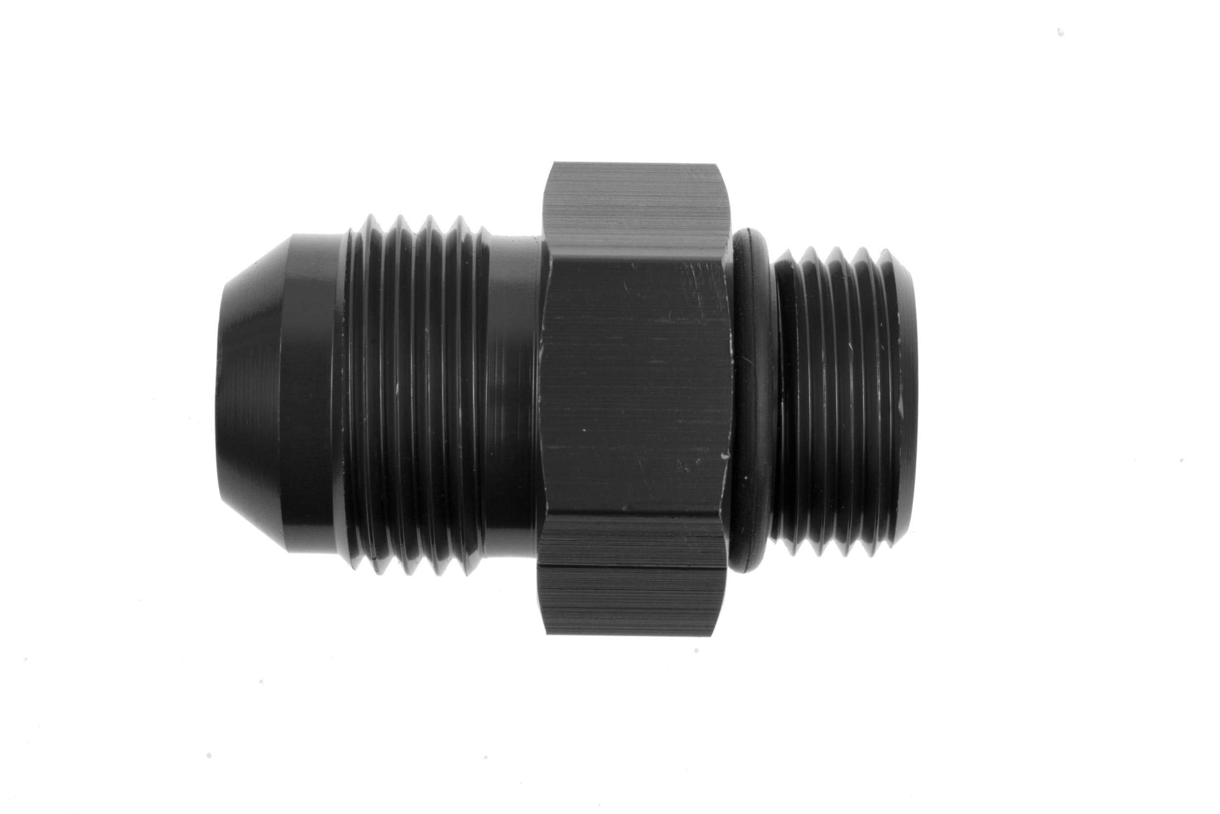 Redhorse Performance 920-08-06-2 -08 Male to -06 o-ring port adapter (high flow radius ORB) - black