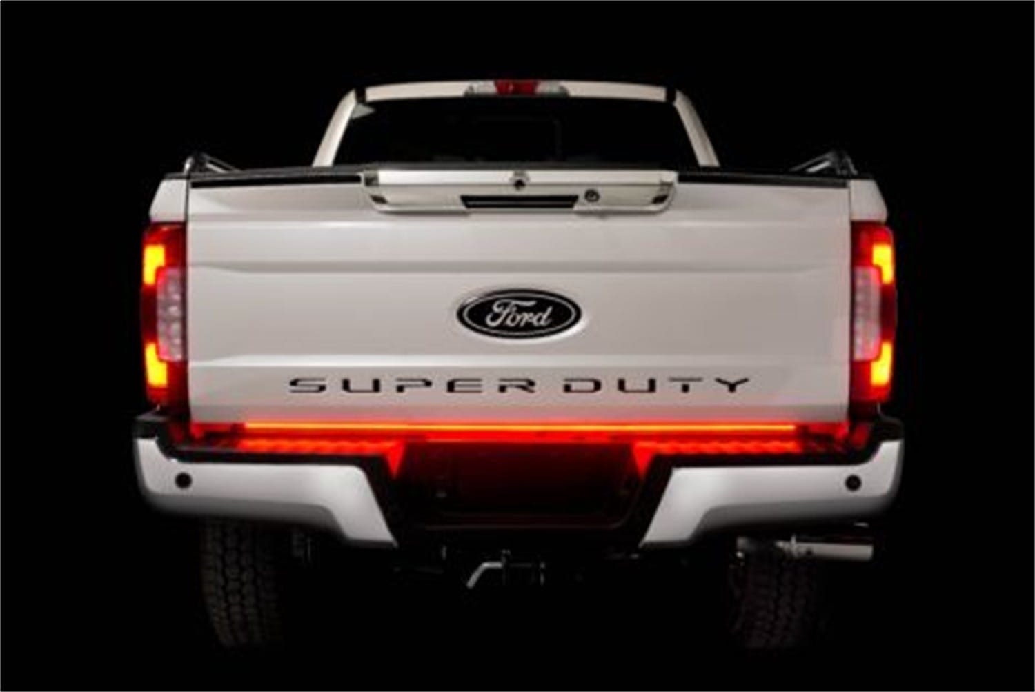 Putco 92010-60 60 inch RED Blade LED Light Bar for Ford Trucks with Blis and Trailer detection
