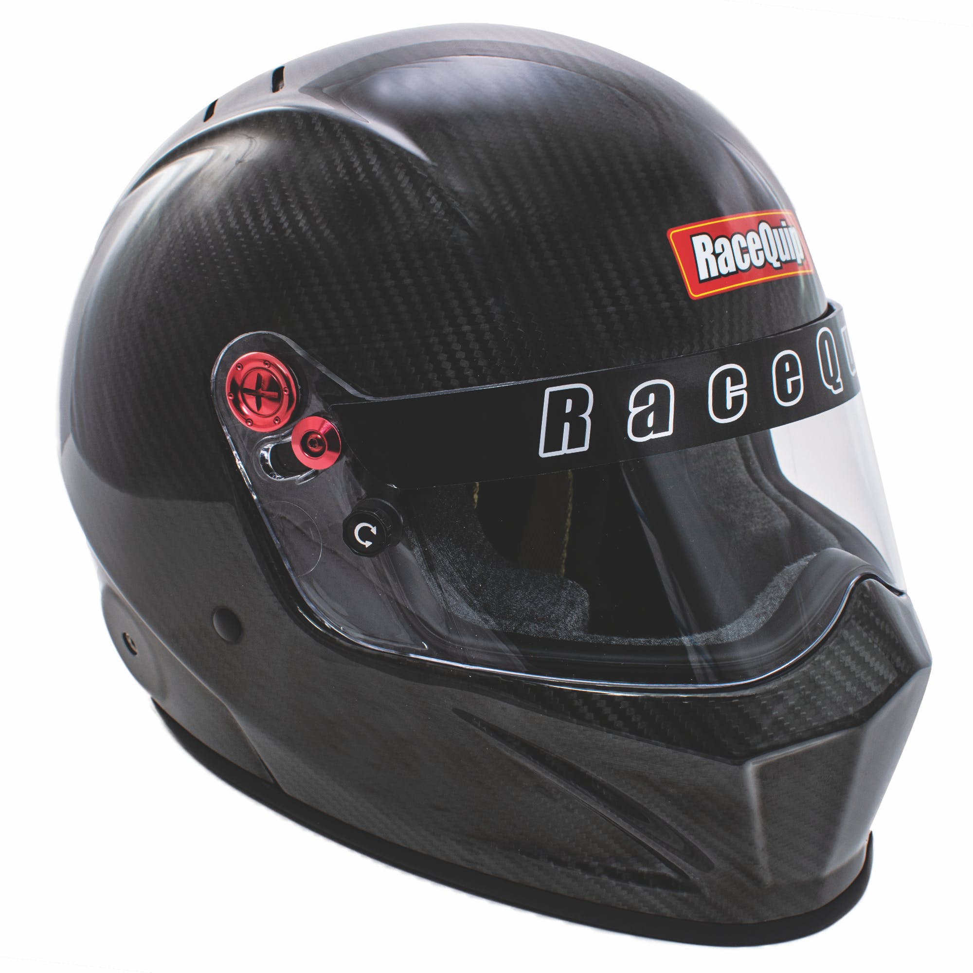 RaceQuip 92169039 VESTA20 Helmet Snell SA2020  Rated; Carbon Fiber, Medium