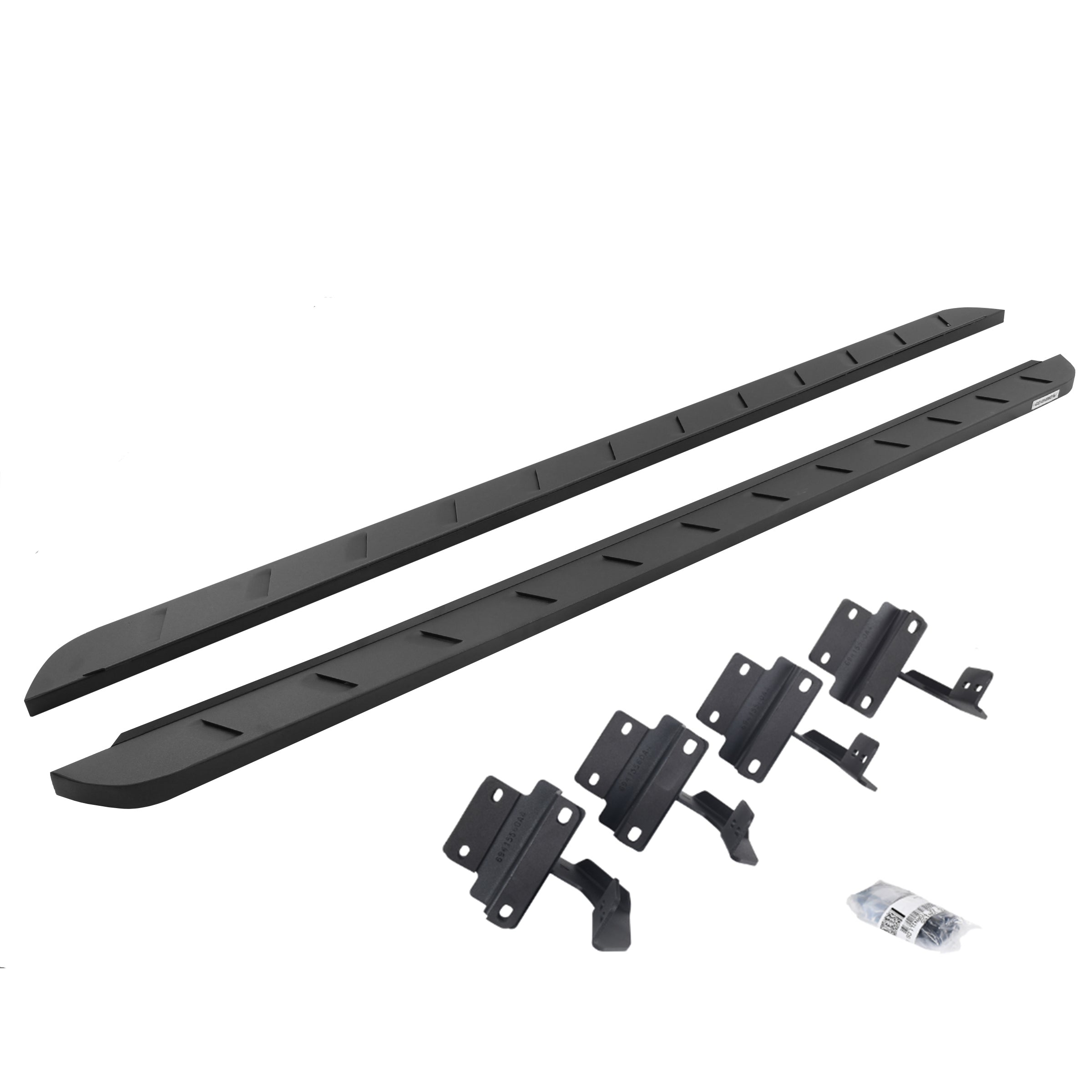 Go Rhino Ford (Extended Cab Pickup - Leaf) Running Board 63417780SPC