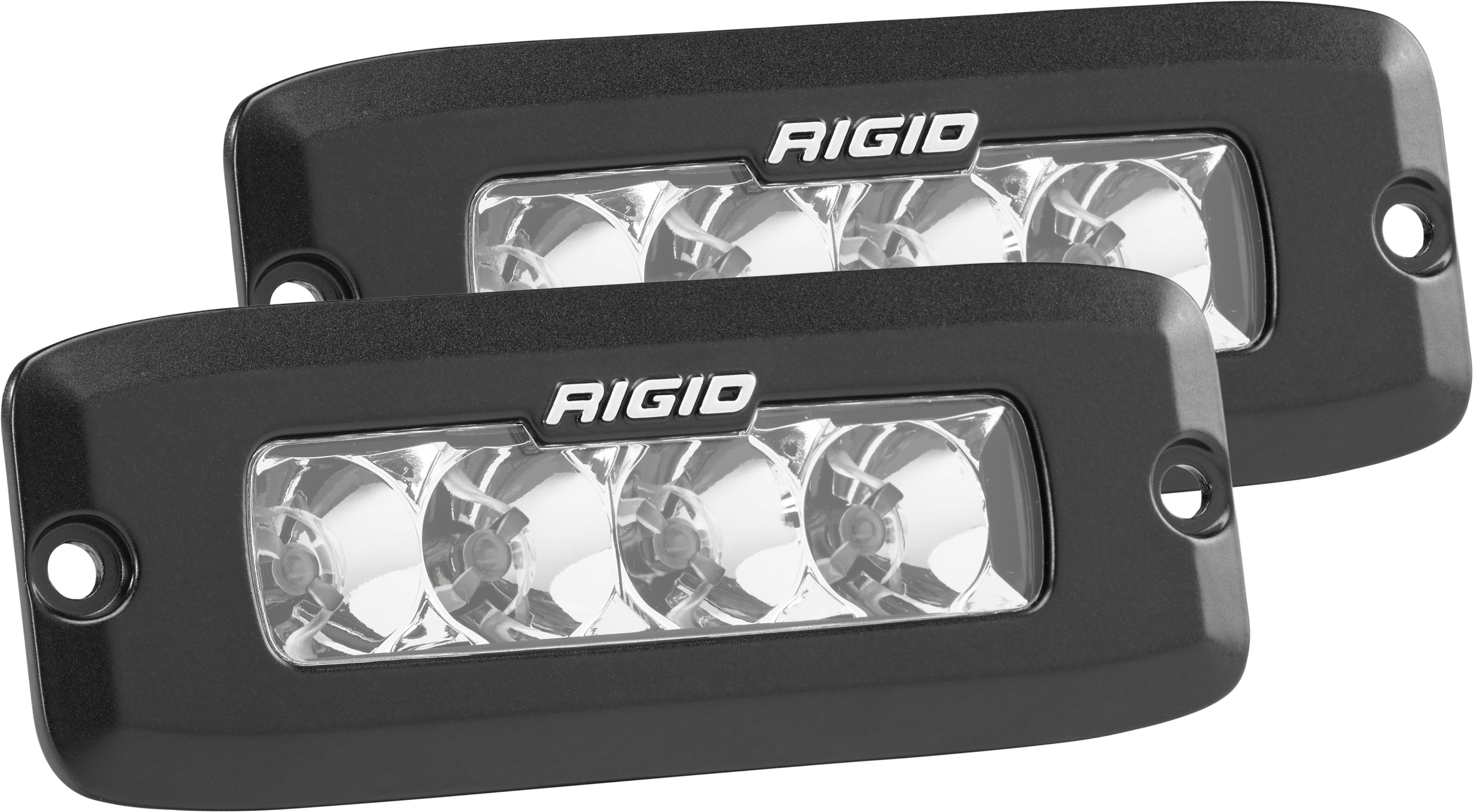 RIGID Industries 925113 SR-Q PRO Flood LED Light, Flush Mount