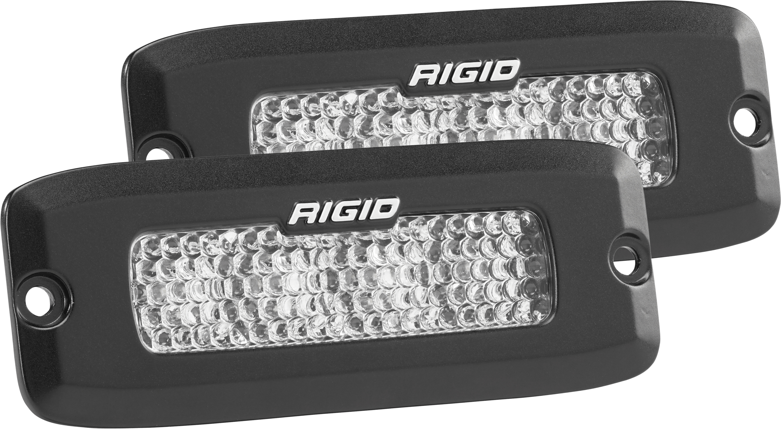 RIGID Industries 925513 SR-Q PRO Driving LED Light, Flush Mount