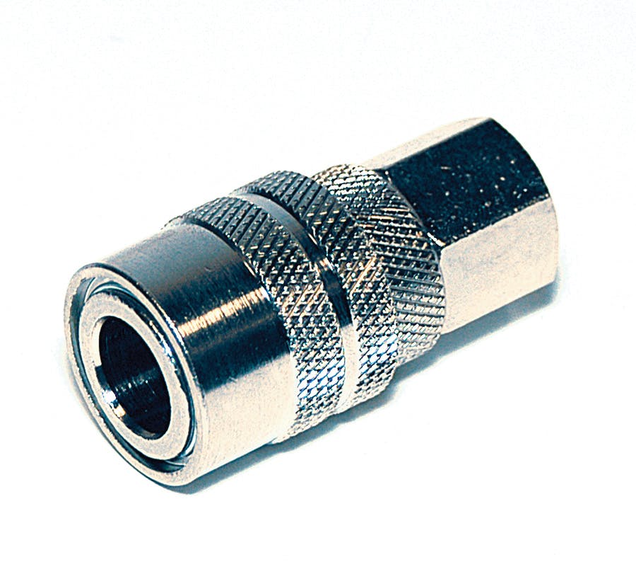 VIAIR 92814 1/4in Quick Connect Coupler  F  NPT