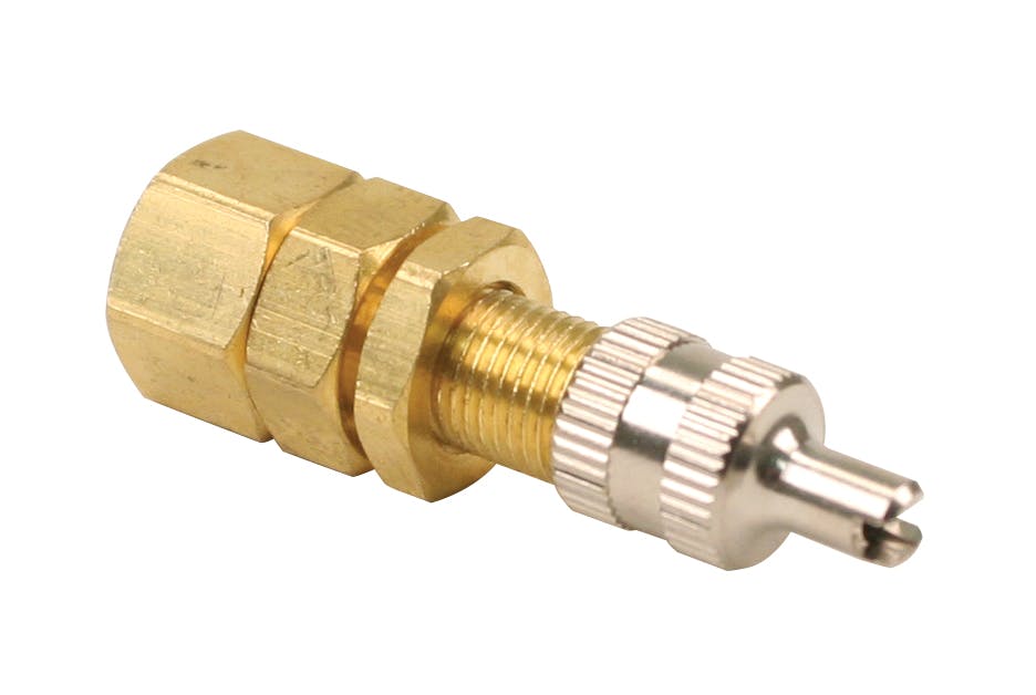 VIAIR 92839 Inflation Valve  For 1/4in Air Line Compression Fitting