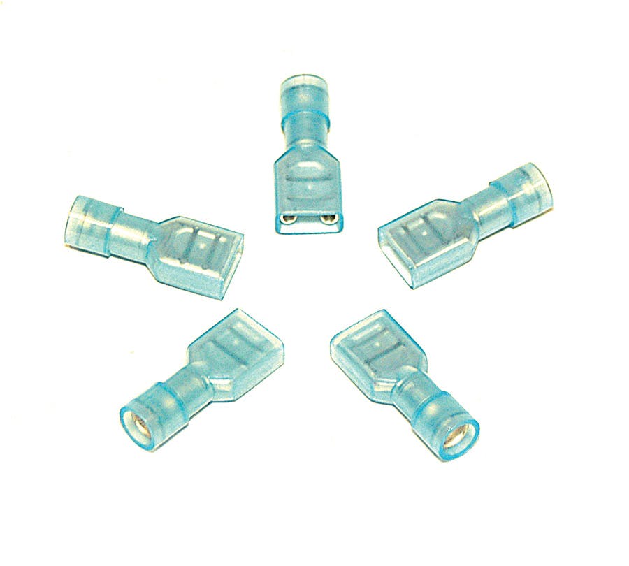 VIAIR 92920 Insulated Terminals  1/4in F / 12 Gauge  5 pc. Pack