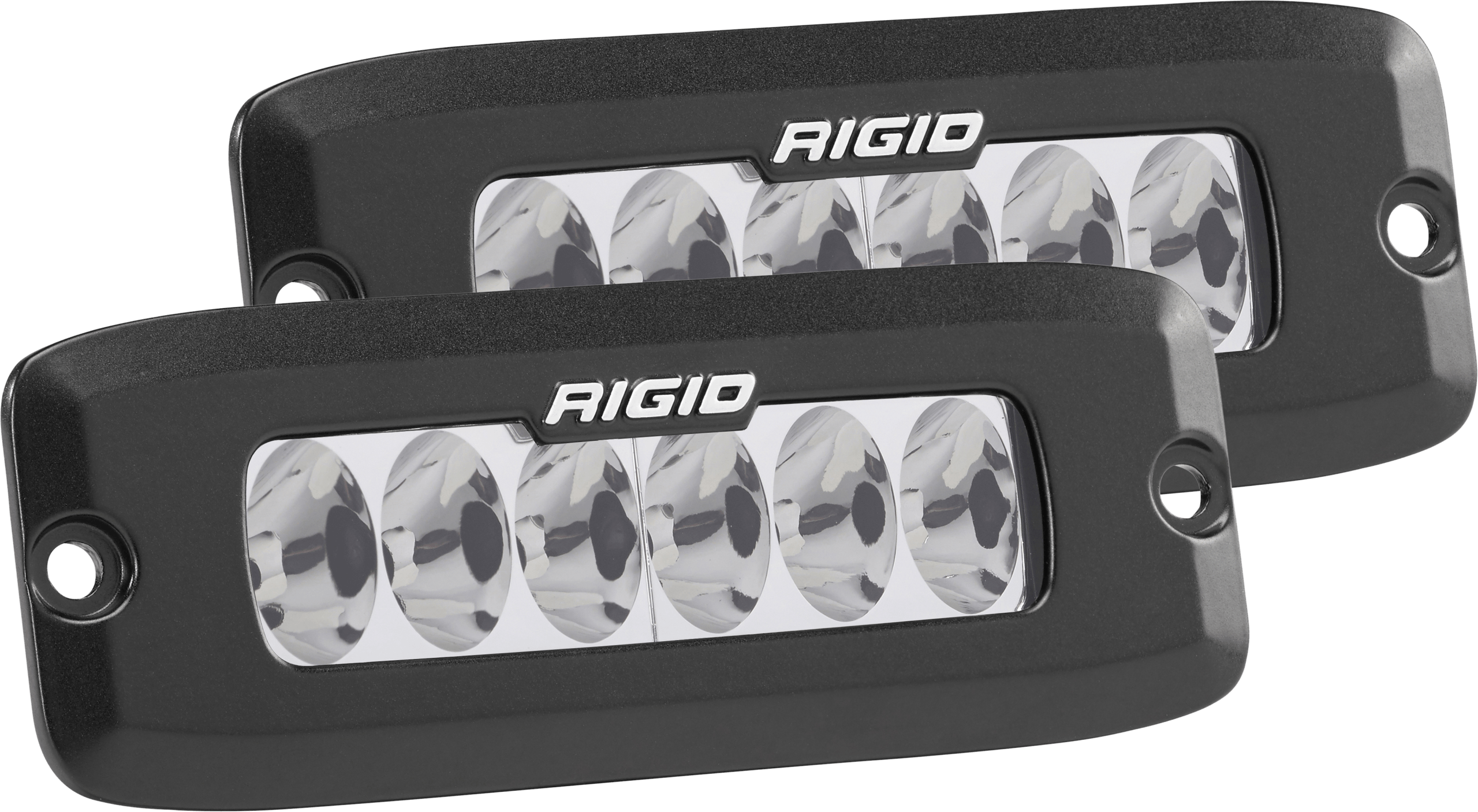 RIGID Industries 935313 SR-Q PRO Driving LED Light, Flush Mount