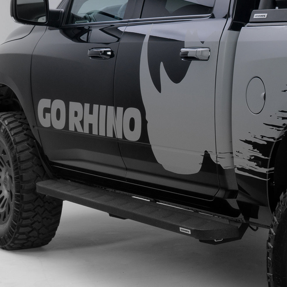 Go Rhino 19-23 Ram 1500 (Extended Cab Pickup) Running Board 63430680PC