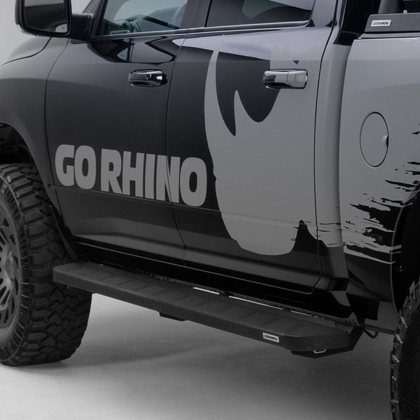Go Rhino 19-23 Ram 1500 (Extended Cab Pickup) Running Board 63430680T