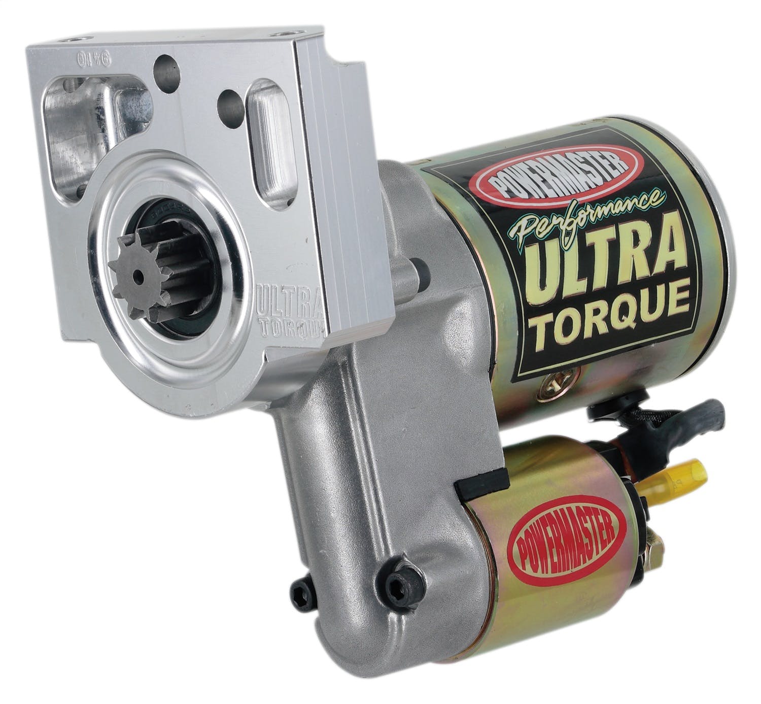 Powermaster 9410NM Starter Ultra Modified for Special Oil Pans/Headers